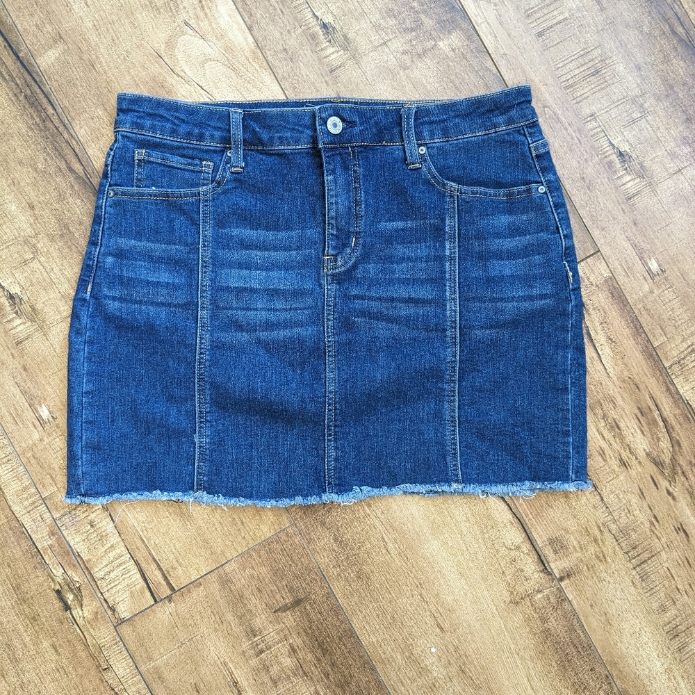 Sky and Sparrow Denim Skirt Women's Size Large: Read Description